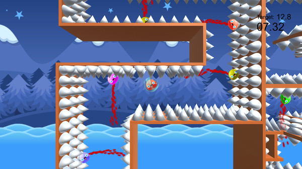 Скриншот из Spikes Are Dangerous