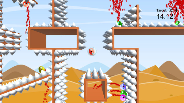 Скриншот из Spikes Are Dangerous
