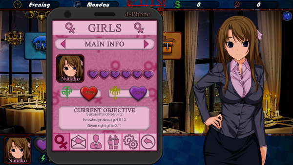 Succubus Contract game for windows Pc 1