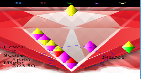 Скриншот из Triangle Mania