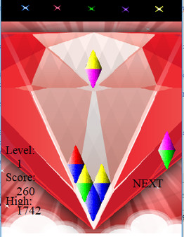 Скриншот из Triangle Mania