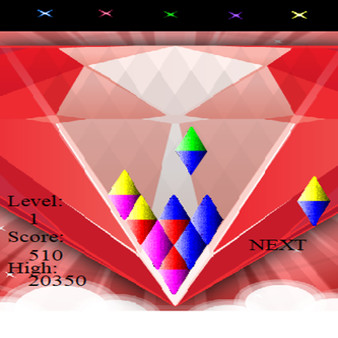 Triangle Mania game for Linux 1
