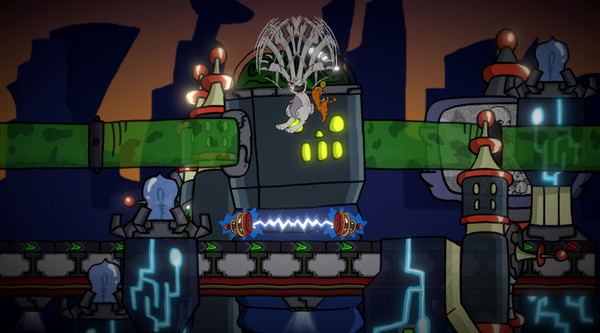 Скриншот из Frank & the TimeTwister Machine