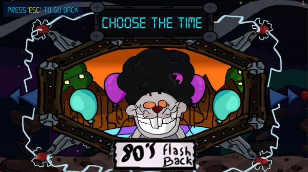 Скриншот из Frank & the TimeTwister Machine