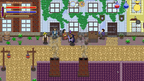 Songs of Skydale game for Linux 1