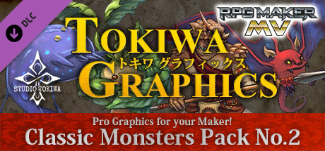 RPG Maker MV - TOKIWA GRAPHICS Classic Monsters Pack No.2 cover art