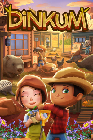 Dinkum poster image on Steam Backlog
