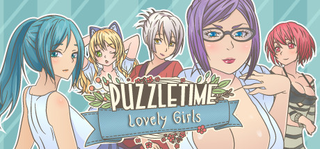 PUZZLETIME: Lovely Girls cover art