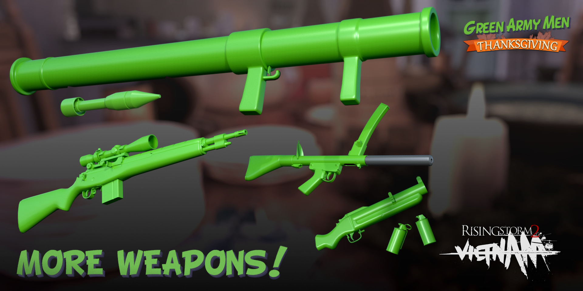 Green Army Men On Steam - red soldier with rocket launcher roblox