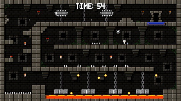 Скриншот из Castle Of Pixel Skulls