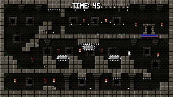 Скриншот из Castle Of Pixel Skulls