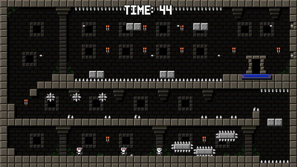 Скриншот из Castle Of Pixel Skulls