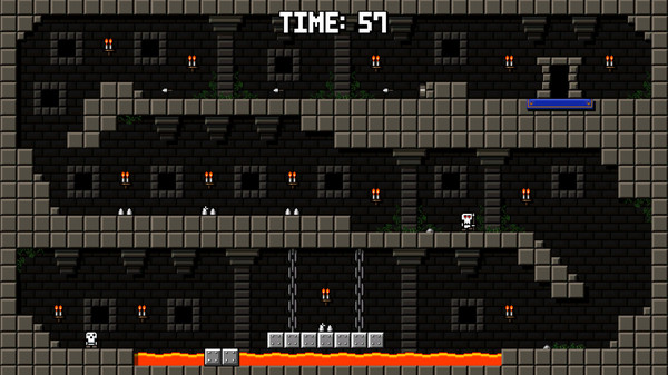 Скриншот из Castle Of Pixel Skulls