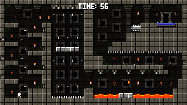 Скриншот из Castle Of Pixel Skulls