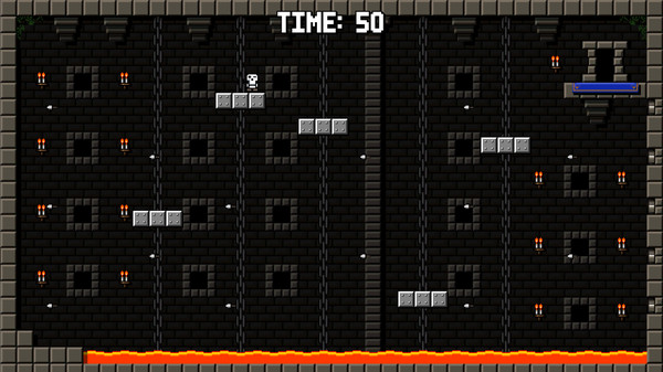 Скриншот из Castle Of Pixel Skulls
