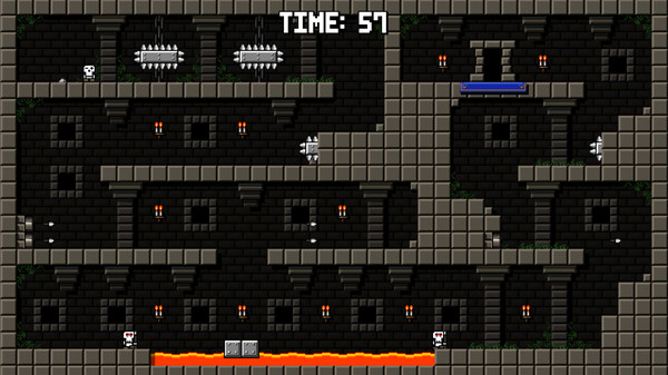 Скриншот из Castle Of Pixel Skulls