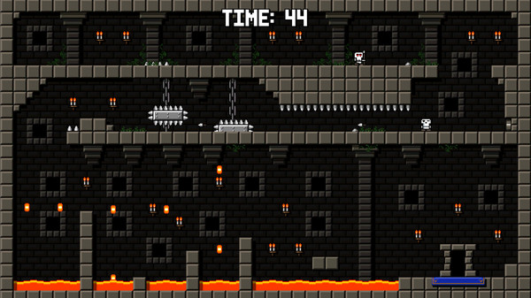 Скриншот из Castle Of Pixel Skulls