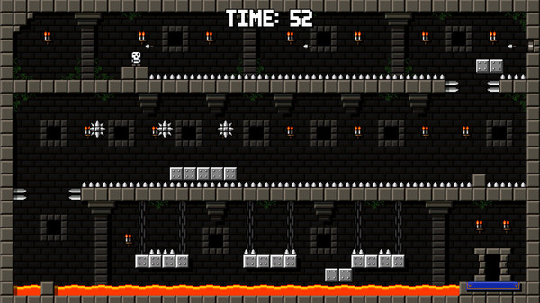 Скриншот из Castle Of Pixel Skulls