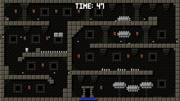 Скриншот из Castle Of Pixel Skulls