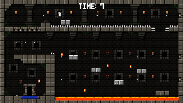 Скриншот из Castle Of Pixel Skulls