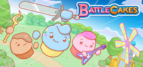 BattleCakes cover art