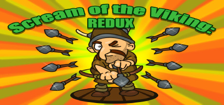 Scream of the Viking REDUX cover art