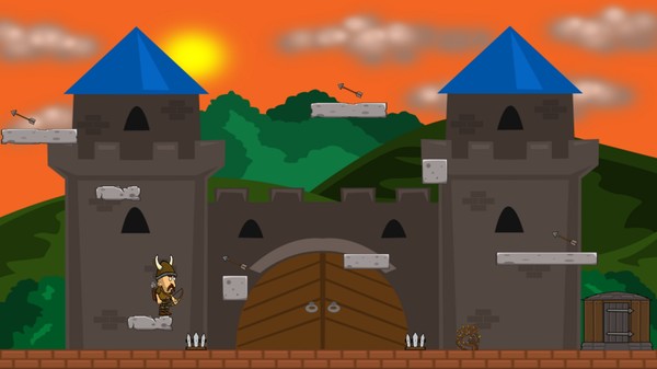 Скриншот из Scream of the Viking REDUX