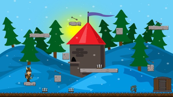 Скриншот из Scream of the Viking REDUX