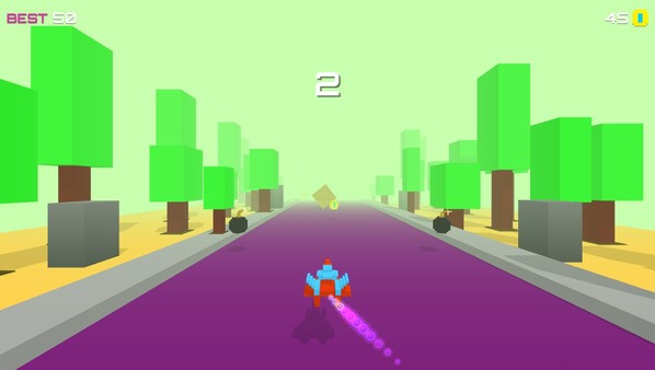 Hovershift game for Linux 1