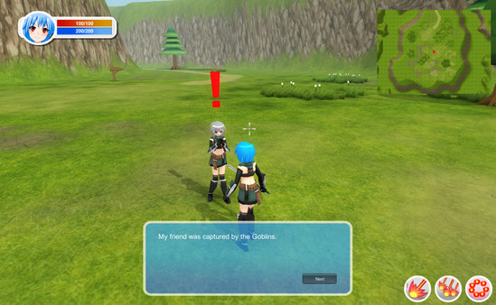 скриншот Yiki Action RPG 2