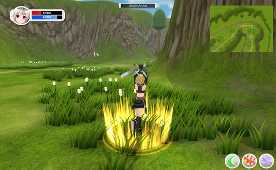 Скриншот из Yiki Action RPG