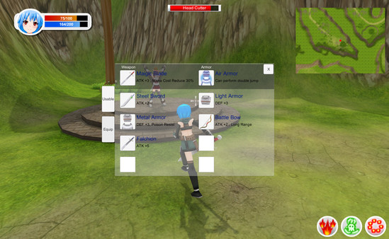 скриншот Yiki Action RPG 5