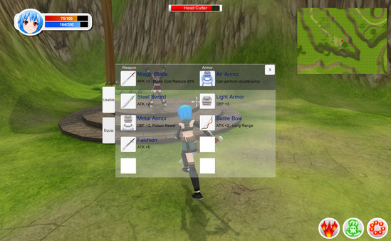 Скриншот из Yiki Action RPG