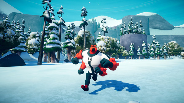 Скриншот из Ben 10: Power Trip