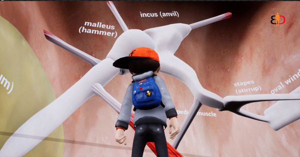 Скриншот из Body Discovery