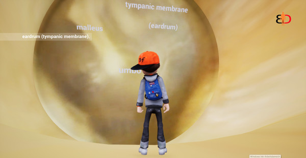 Скриншот из Body Discovery