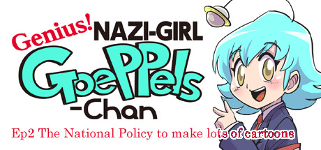 Genius! NAZI-GIRL GoePPels-Chan ep2 cover art