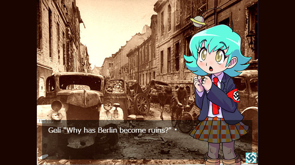 Скриншот из Genius! NAZI-GIRL GoePPels-Chan ep2