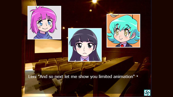 Скриншот из Genius! NAZI-GIRL GoePPels-Chan ep2