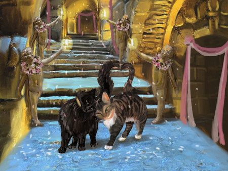 Скриншот из The Nine Lives of Nim: Fortune's Fool