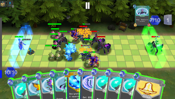 Under Spire 尖塔自走棋 game for windows Pc 1