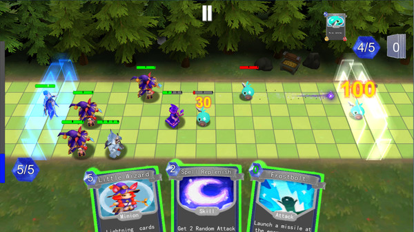 Under Spire 尖塔自走棋 game for Linux 1