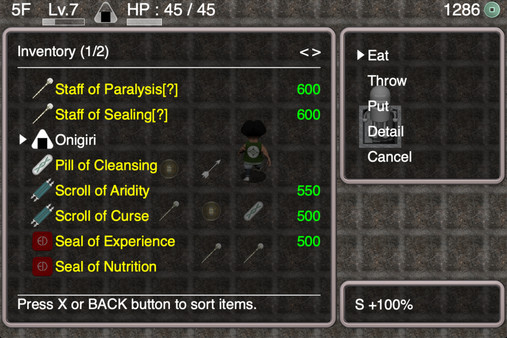 Narazumono game for windows Pc 1