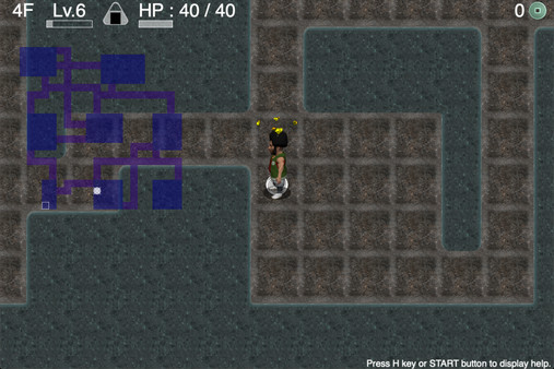 Narazumono game for Linux 1