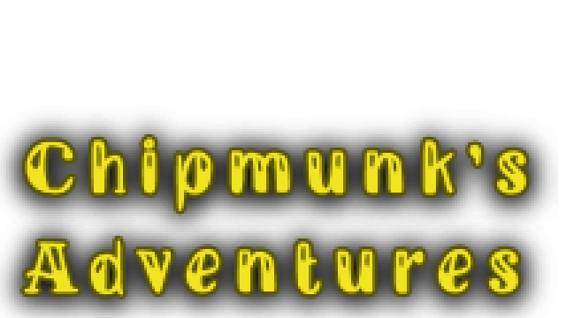 Chipmunk's Adventures Logo