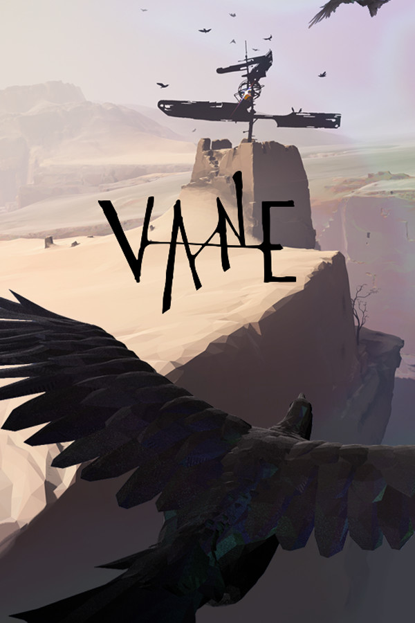 Vane for steam