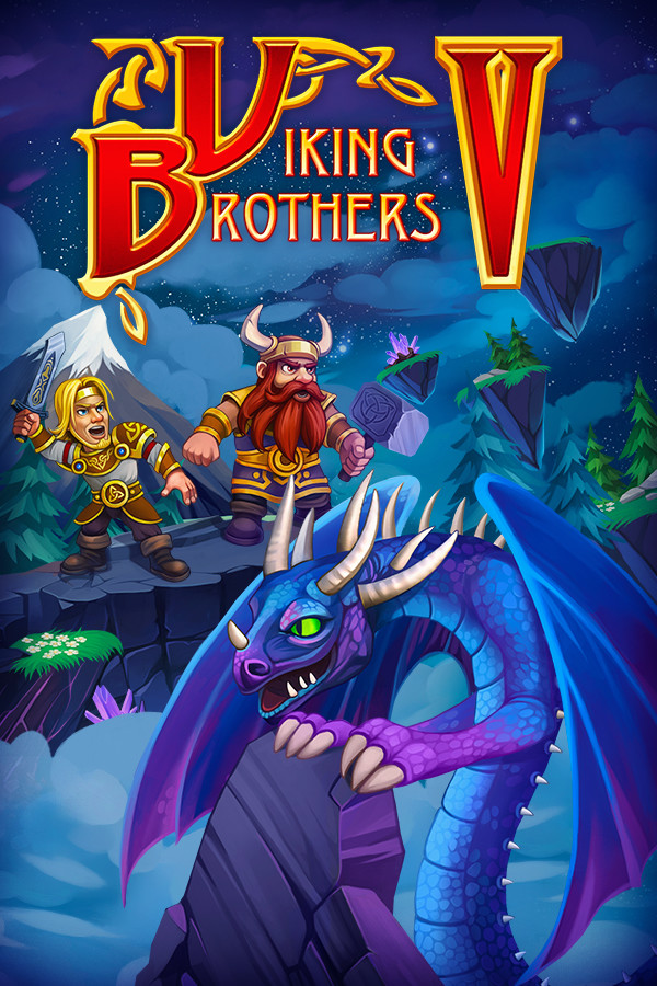 Viking Brothers 5 for steam