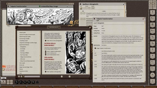 Скриншот из Fantasy Grounds - Dungeon Crawl Classics Ruleset (DCC)