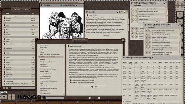Скриншот из Fantasy Grounds - Dungeon Crawl Classics Ruleset (DCC)