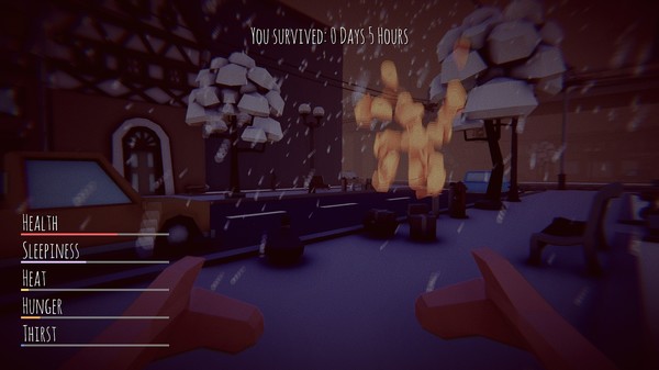 Homeless Simulator 2for windows and Linux 1